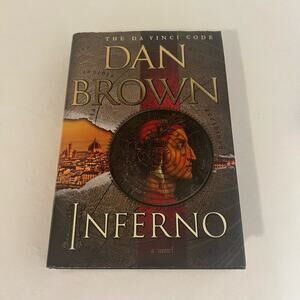 5/ $25  Inferno by Dan Brown hardback book